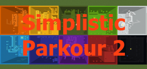 Download Simplistic Parkour 2 for Minecraft 1.12.2